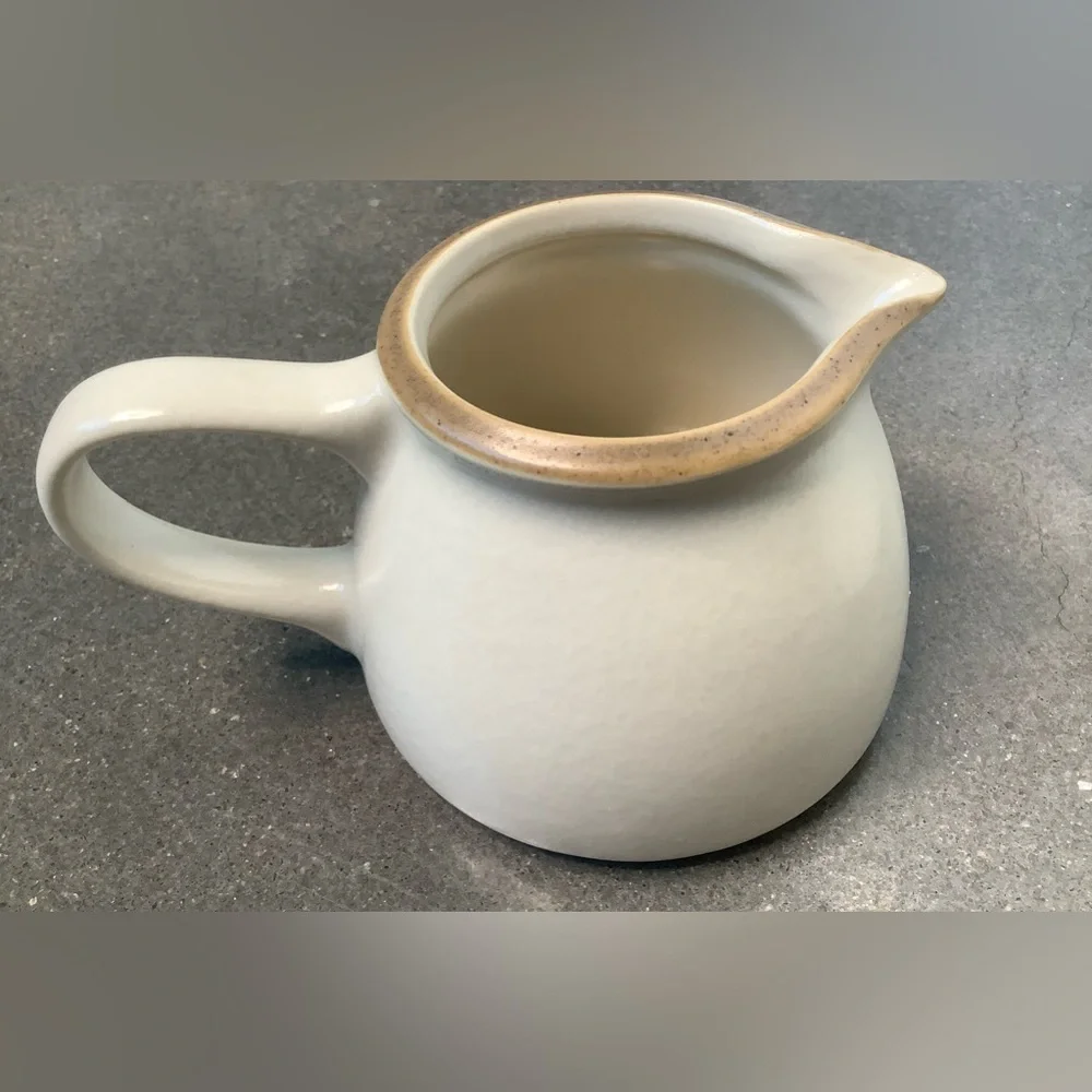 DANSK Santiago Stoneware Sugar and Creamer Set